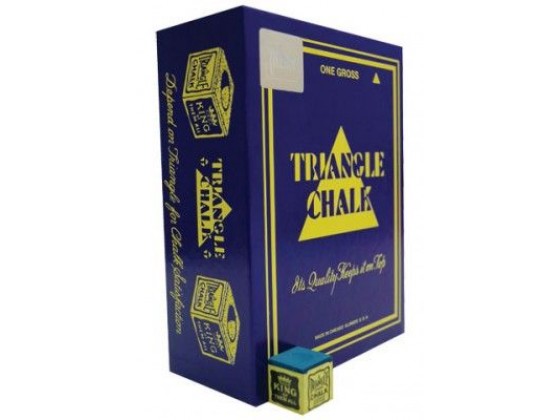 Мел для бильярда Triangle Цена 15 грн.